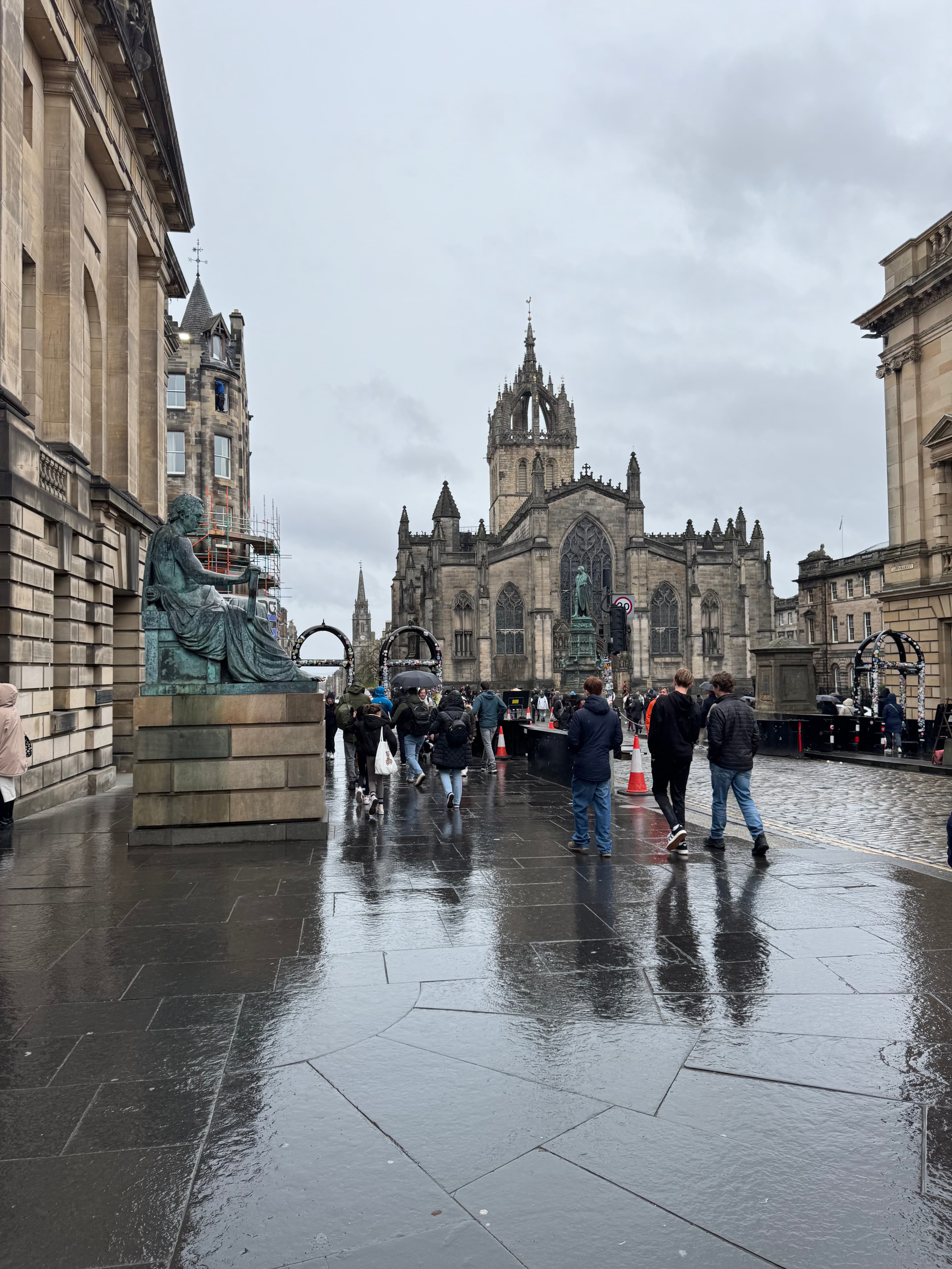Royal Mile, Edinburgh, Scotland
