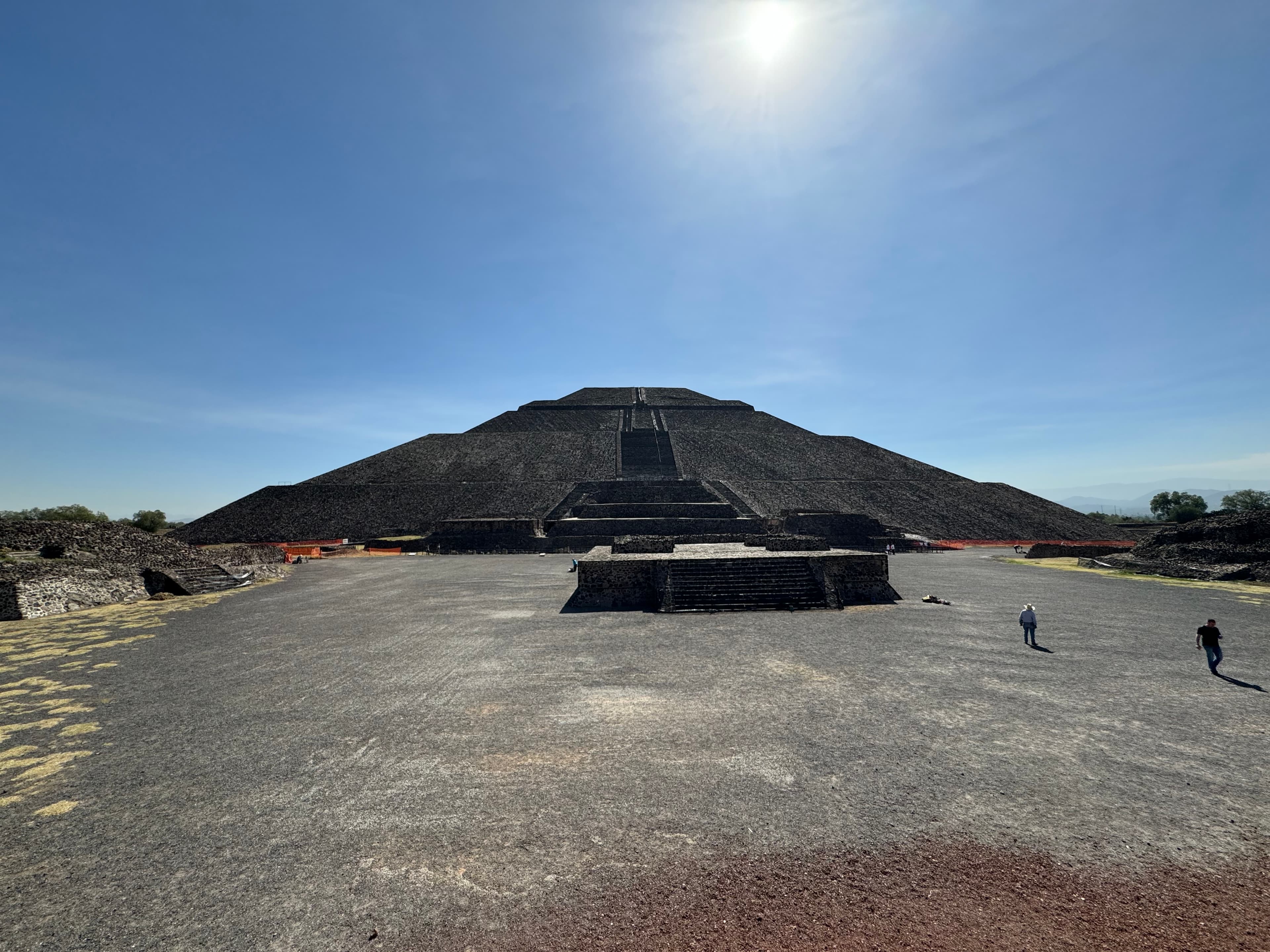 Teotihuacan Archaeological Zone, State of Mexico, Mexico